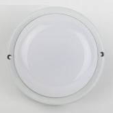 Светильник светодиодный ЖКХ ЭРА SPB-201-2-65K-018 18W 6500K D210 IP65 с оптико-акустическим датчиком