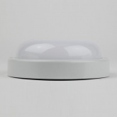 Светильник светодиодный ЖКХ ЭРА SPB-201-2-65K-018 18W 6500K D210 IP65 с оптико-акустическим датчиком