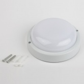 Светильник светодиодный ЖКХ ЭРА SPB-201-2-65K-018 18W 6500K D210 IP65 с оптико-акустическим датчиком