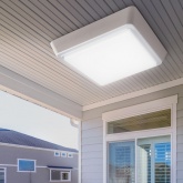 Светильник светодиодный ЖКХ ЭРА SPB-302-0-4K-15 15W 4200K 1200Lm IP40 квадратный