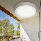 Светильник светодиодный ЖКХ ЭРА SPB-301-0-4K-15 15W 4000K 1200Lm IP40 круглый