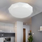 Светильник светодиодный потолочный ЭРА SPB-6-24-4K Sparkle 24W 4000K