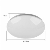 Светильник светодиодный потолочный ЭРА Классик SPB-6-24-6,5K Element 24W 6500K