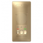 Переговорное устройство (домофон) настенный монтаж SE Blanca 25В титан