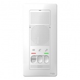 Накладной переговорное устройство (домофон) настенный монтаж SE Blanca 25В белое