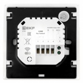 Умный терморегулятор EKF Connect для водяного/газового бойлера, выносной и встроенный датчики Алиса
