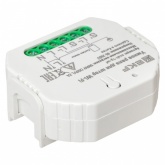 Реле EKF в подрозетник для управления шторами и жалюзи Wi-Fi 2А 500Вт 90-250В Алиса Connect