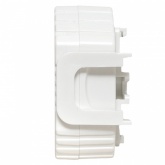 Реле EKF в подрозетник для управления шторами и жалюзи Wi-Fi 2А 500Вт 90-250В Алиса Connect