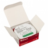 Реле EKF в подрозетник для управления шторами и жалюзи Wi-Fi 2А 500Вт 90-250В Алиса Connect