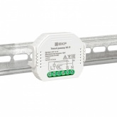 Диммер EKF универсальный в подрозетник 1-канальный 150Вт 90-250В Wi-Fi Алиса Connect