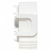 Диммер EKF универсальный в подрозетник 2-канальный 2х100Вт 90-250В Wi-Fi Алиса Connect