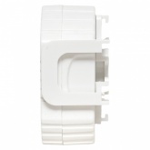 Диммер EKF универсальный в подрозетник 2-канальный 2х100Вт 90-250В Wi-Fi Алиса Connect