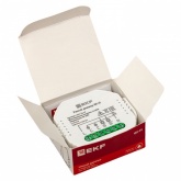 Диммер EKF универсальный в подрозетник 2-канальный 2х100Вт 90-250В Wi-Fi Алиса Connect