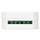 Реле EKF в подрозетник 2-канальное Wi-Fi суммарно 10А 2х1100Вт 90-250В Алиса Connect