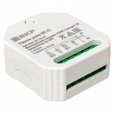 Реле EKF в подрозетник 2-канальное Wi-Fi суммарно 10А 2х1100Вт 90-250В Алиса Connect