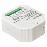 Реле EKF в подрозетник 2-канальное Wi-Fi суммарно 10А 2х1100Вт 90-250В Алиса Connect