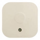 Накладной кабельный вывод Legrand Quteo слоновая кость (бежевый)