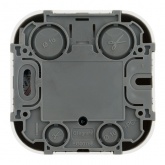 Адаптер для Keystone Legrand Quteo белый