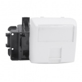 Механизм для накладной розетки компьютерной Legrand Oteo RJ45 5-cat. белый