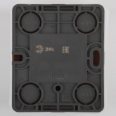 Накладная розетка ЭРА Эксперт информационная RJ45 IP20 сосна 11-3203-11