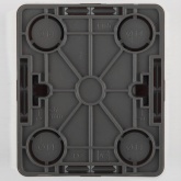 Накладной переключатель одноклавишный ЭРА Эксперт 10АХ-250В IP20 сосна 11-1203-11