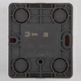 Накладная розетка ЭРА Эксперт телефонная RJ11 IP20 слоновая кость 11-3202-02 (бежевый)