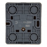 Накладная розетка ЭРА Эксперт 2P 16A-250В IP20 слоновая кость 11-2201-02 (бежевый)
