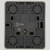 Накладная розетка ЭРА Эксперт 2P+E Schuko со шторками 16A IP20 слоновая кость 11-2204-02 (бежевый)