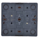 Накладная розетка ЭРА Эксперт 4х2P 16A-250В IP20 белый 11-2210-01