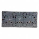 Накладная розетка ЭРА Эксперт 3х2P+E Schuko 16A-250В IP20 белый 11-2208-01