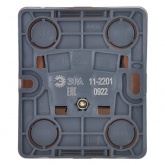 Накладная розетка ЭРА Эксперт 2P+E Schuko со шторками 16A-250В IP20 белый 11-2204-01