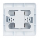 Выключатель 1-клавишный Generica ВЕГА 10А белый (ВС10-1-0-ВБ)