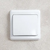 Выключатель 1-клавишный Generica ВЕГА 10А белый (ВС10-1-0-ВБ)