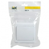 Выключатель 1-клавишный Generica ВЕГА 10А белый (ВС10-1-0-ВБ)