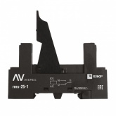 Разъем модульный для реле EKF AVERES РM slim 25/1