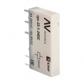 Реле промежуточное EKF AVERES slim 23/1 1NO/NC 6A 24В DC