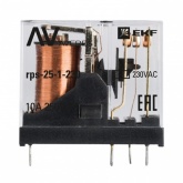 Реле промежуточное EKF AVERES slim 25/1 1NO/NC 10A 230В AC