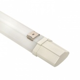 Светильник светодиодный EKF ДСП-1001 18W 4000K 1600Lm IP65 линейный L600mm