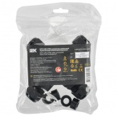 Коннектор кабельный ИЭК герметичный WTP-108 3 PIN IP68