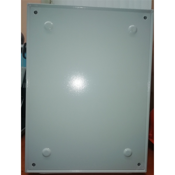 Электрощит сварной накладной серии ST с монтажной панелью 400x300x150мм (ВхШхГ) ДКС