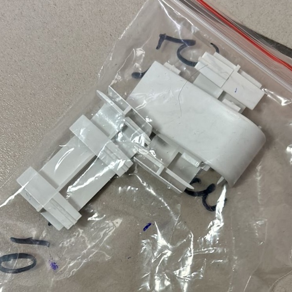 Накладка на стык профиля для кабельного короба 100х55 ARC-LAN Ecoplast