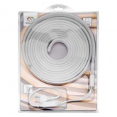 Гибкий неон Neon-Night LED SMD 8х16 мм, односторонний, белый, 120 LED/м, 5 м