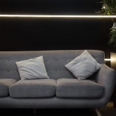 Гибкий неон Neon-Night LED SMD 8х16 мм, односторонний, теплый белый, 120 LED/м, 5 м