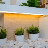 Гибкий неон Neon-Night LED SMD 8х16 мм, односторонний, теплый белый, 120 LED/м, 5 м