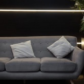 Гибкий неон Neon-Night LED SMD 8х16 мм, односторонний теплый белый, 120 LED/м, 20 м