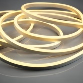 Гибкий неон Neon-Night LED SMD 8х16 мм, односторонний теплый белый, 120 LED/м, 20 м