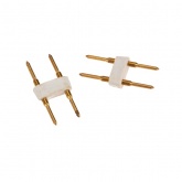 Гибкий неон LED SMD 8х16 мм, двухсторонний, желтый, 120 LED/м, бухта 100 м (с комплектом подключения