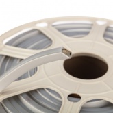 Гибкий неон LED SMD 8х16 мм, двухсторонний, желтый, 120 LED/м, бухта 100 м (с комплектом подключения