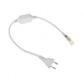 Гибкий неон LED SMD 8х16 мм, двухсторонний, желтый, 120 LED/м, бухта 100 м (с комплектом подключения