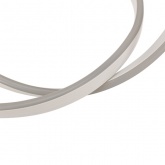 Гибкий неон LED SMD 8х16 мм, двухсторонний, желтый, 120 LED/м, бухта 100 м (с комплектом подключения